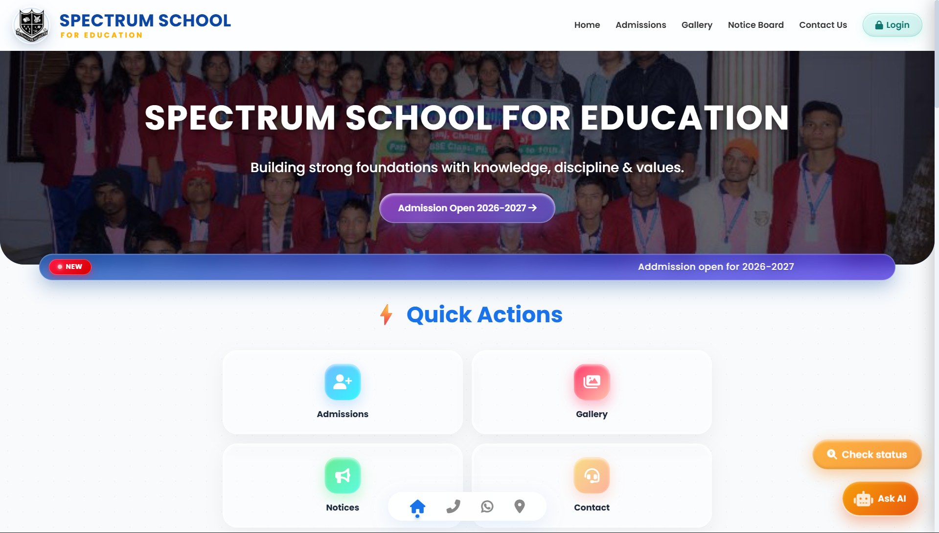 Spectrum School
